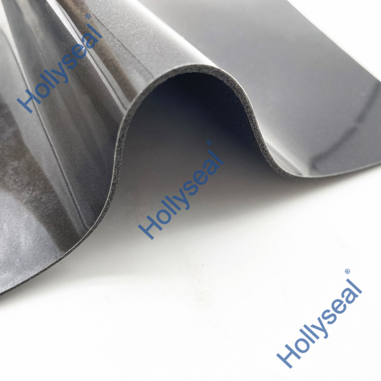 Hollyseal?低密度軟質1.5mm厚防水PVC泡棉帶透明PET膜
