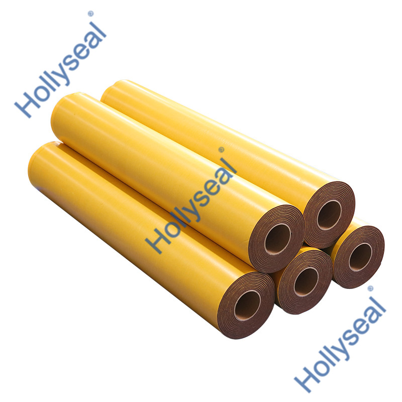 Hollyseal?單面帶膠軟質防水門窗密封用PVC泡棉