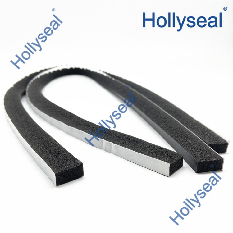 低密度軟質可壓縮防水PVC泡棉條