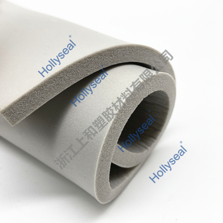 Hollyseal?高密度減震阻燃工業建筑PVC泡棉 厚度1mm~25mm，密度110kg/m3~500kg/ m3
