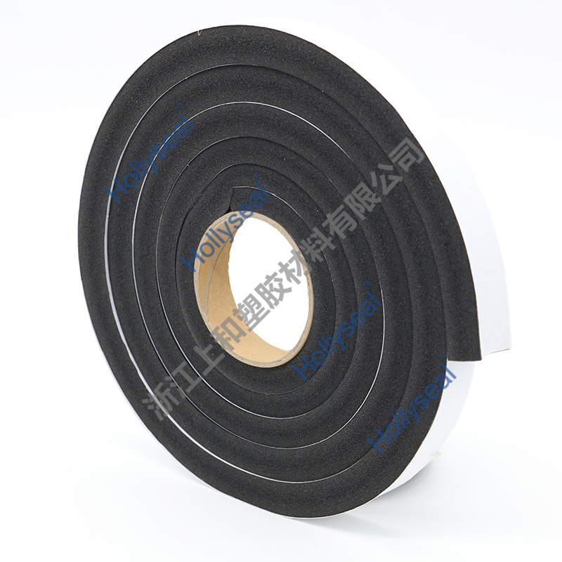 Hollyseal?12.7mm厚軟質PVC單面防風雨泡棉膠帶
