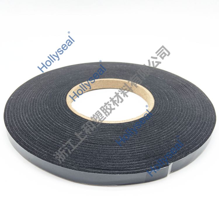 Hollyseal?中密度耐柜門密封用PVC泡棉膠帶 厚度1mm~25mm，密度110kg/m3~500kg/ m3
