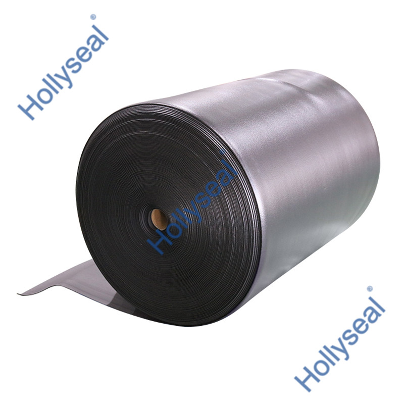 Hollyseal?白色的PVC密封膠帶表層PET透明膜 厚度1mm~25mm，密度110kg/m3~500kg/ m3