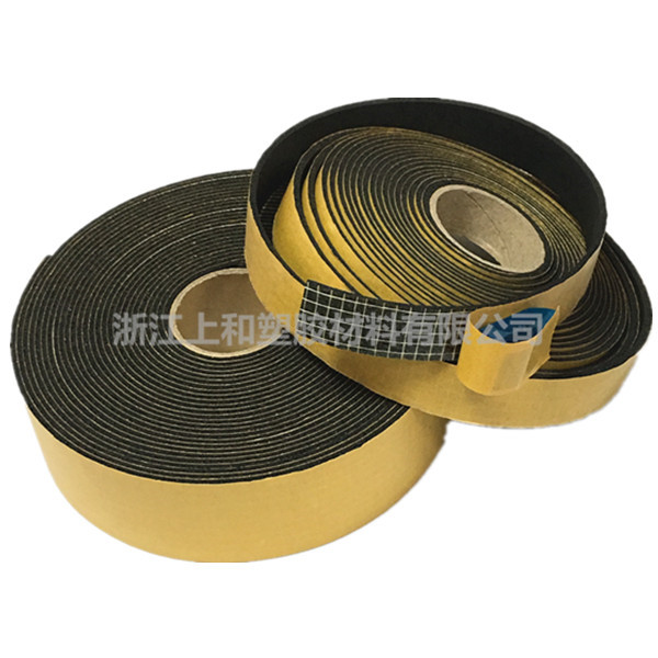 橡塑發泡密封條表面帶網格