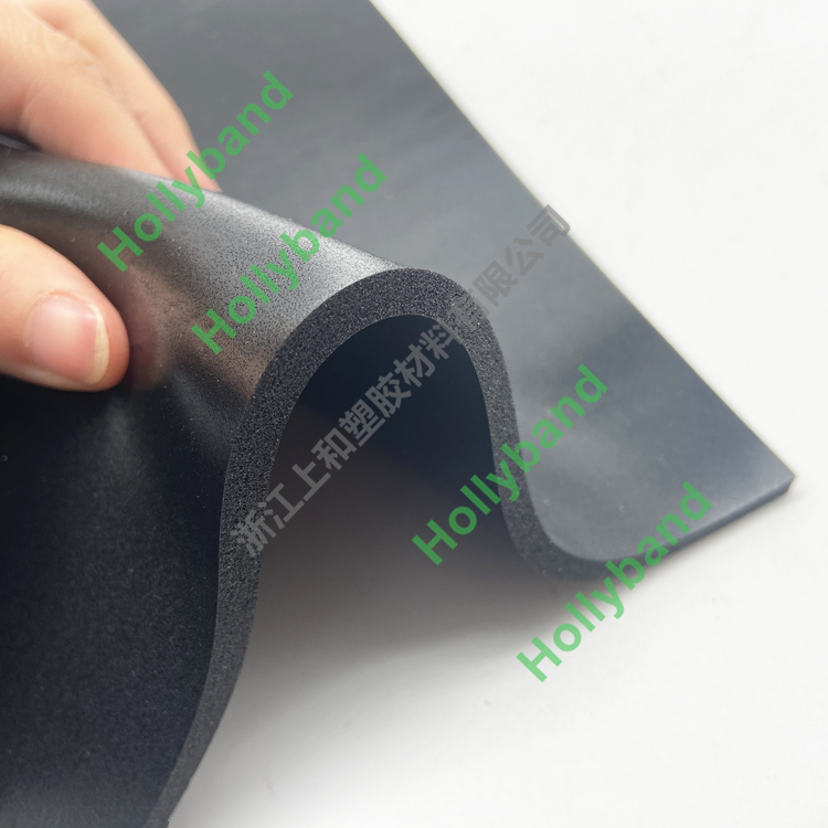 高密度環保無鹵素防水阻燃聚氨酯PU泡棉